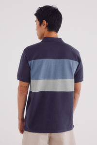 Polo shirt color regular fit