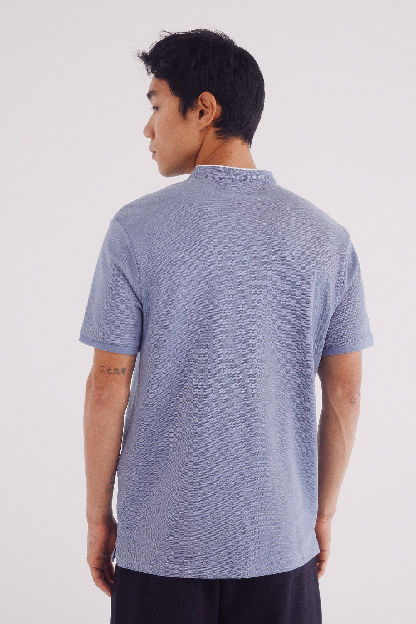 Slim fit polo shirt