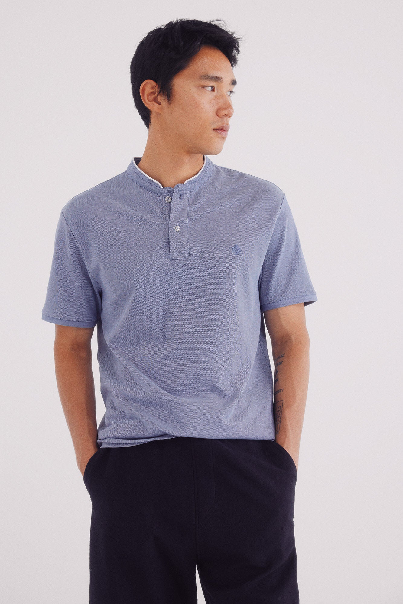Slim fit polo shirt
