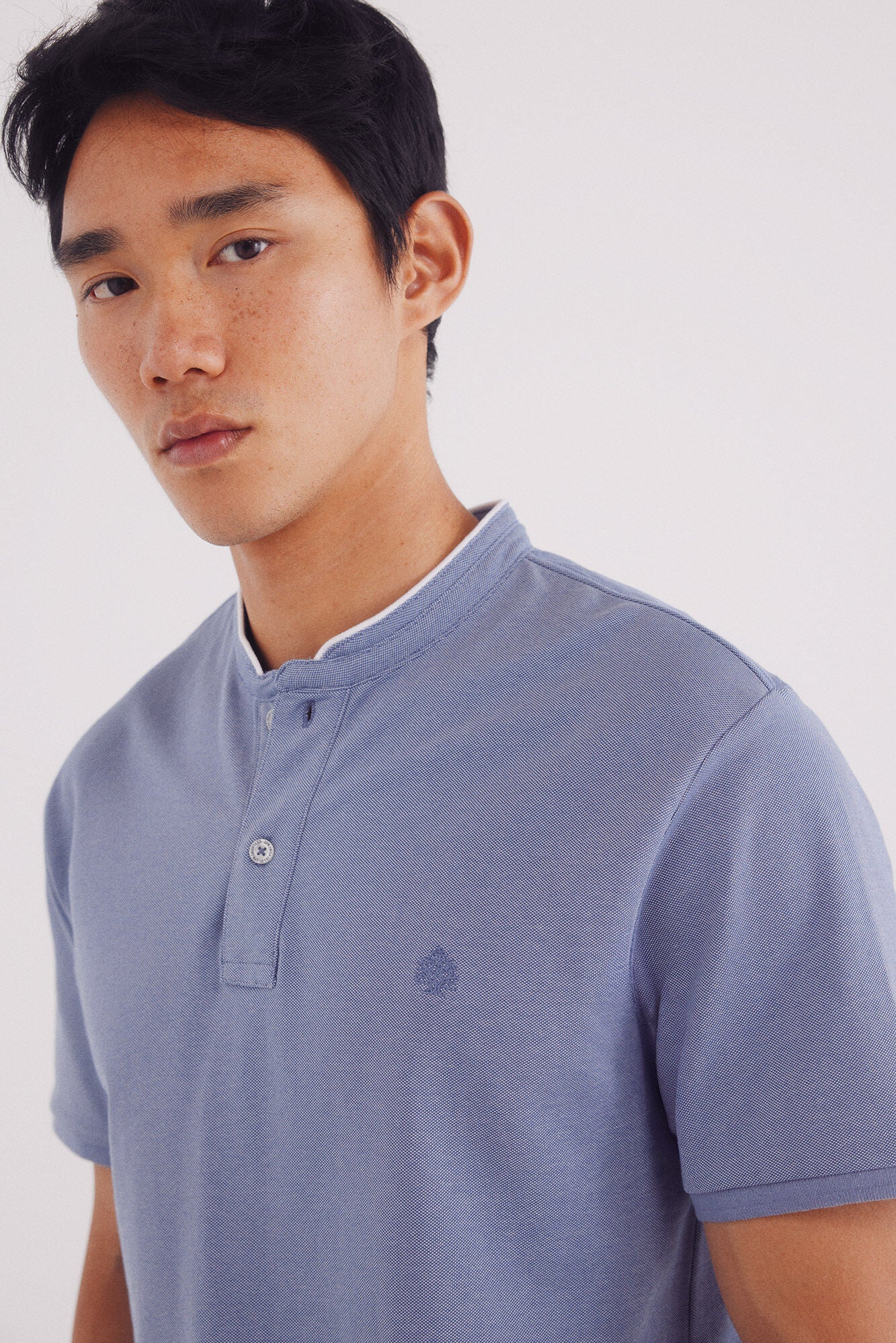 Slim fit polo shirt