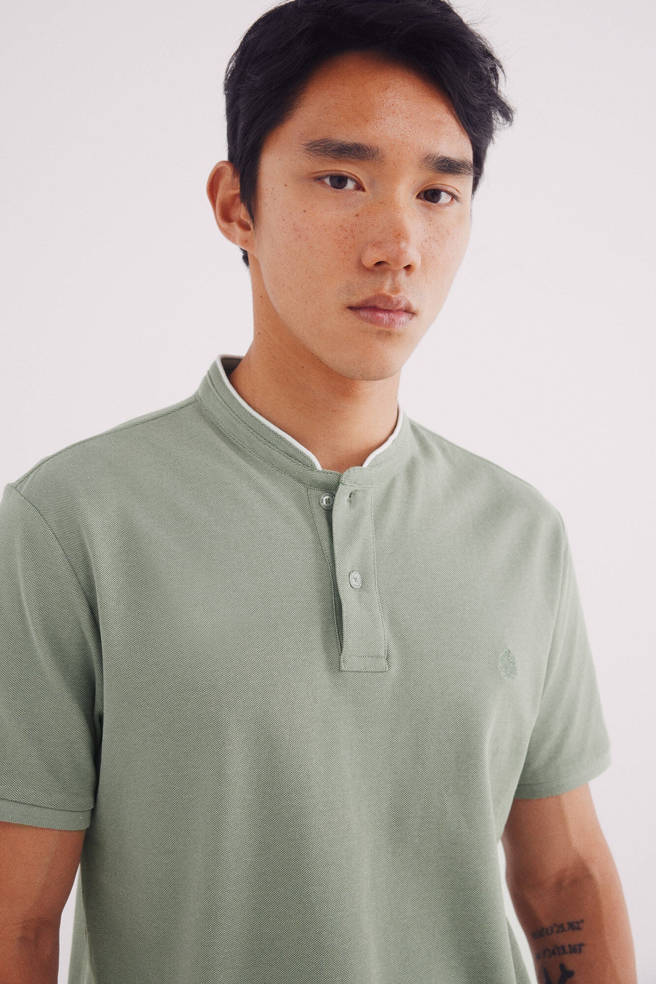 Slim fit polo shirt