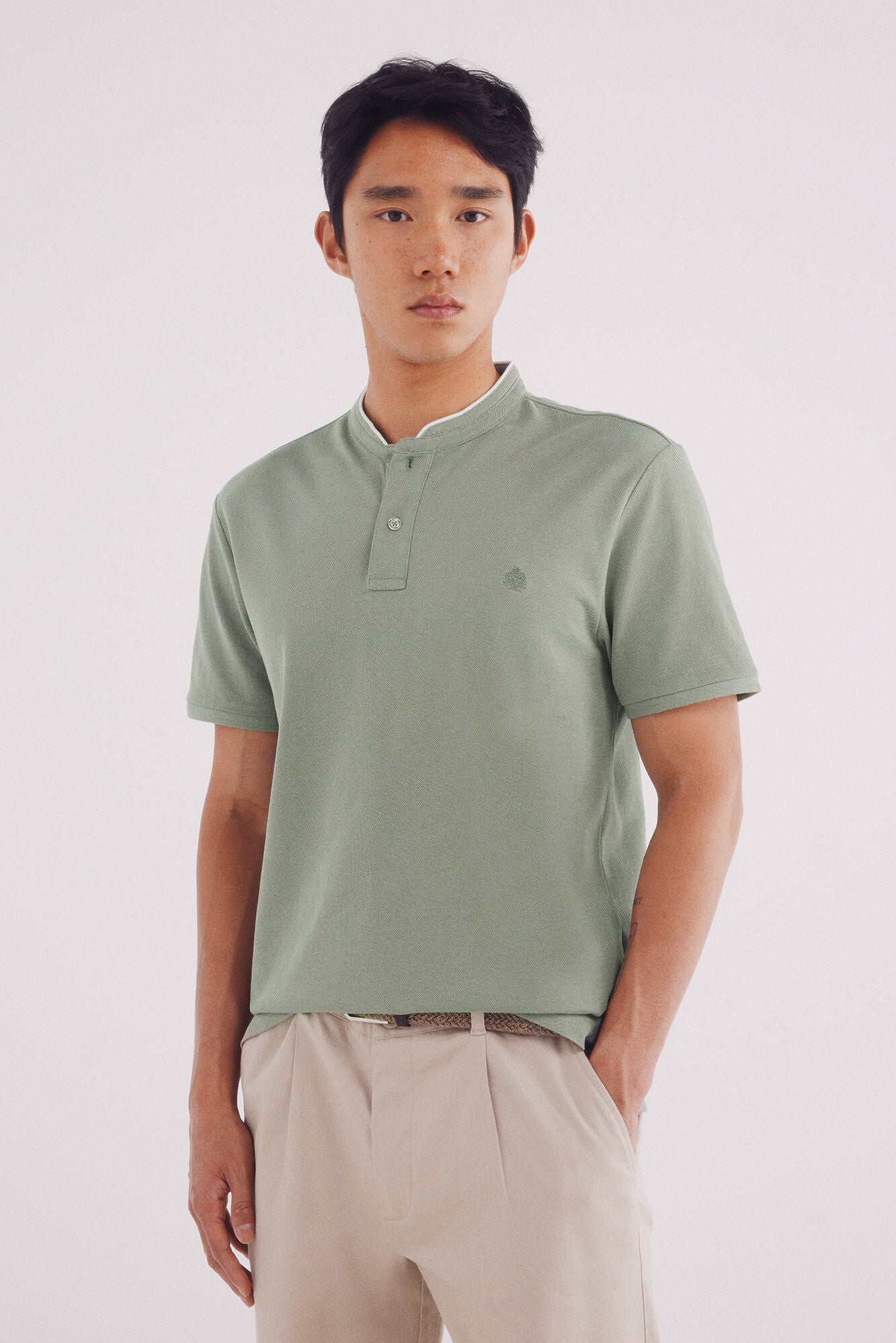 Slim fit polo shirt