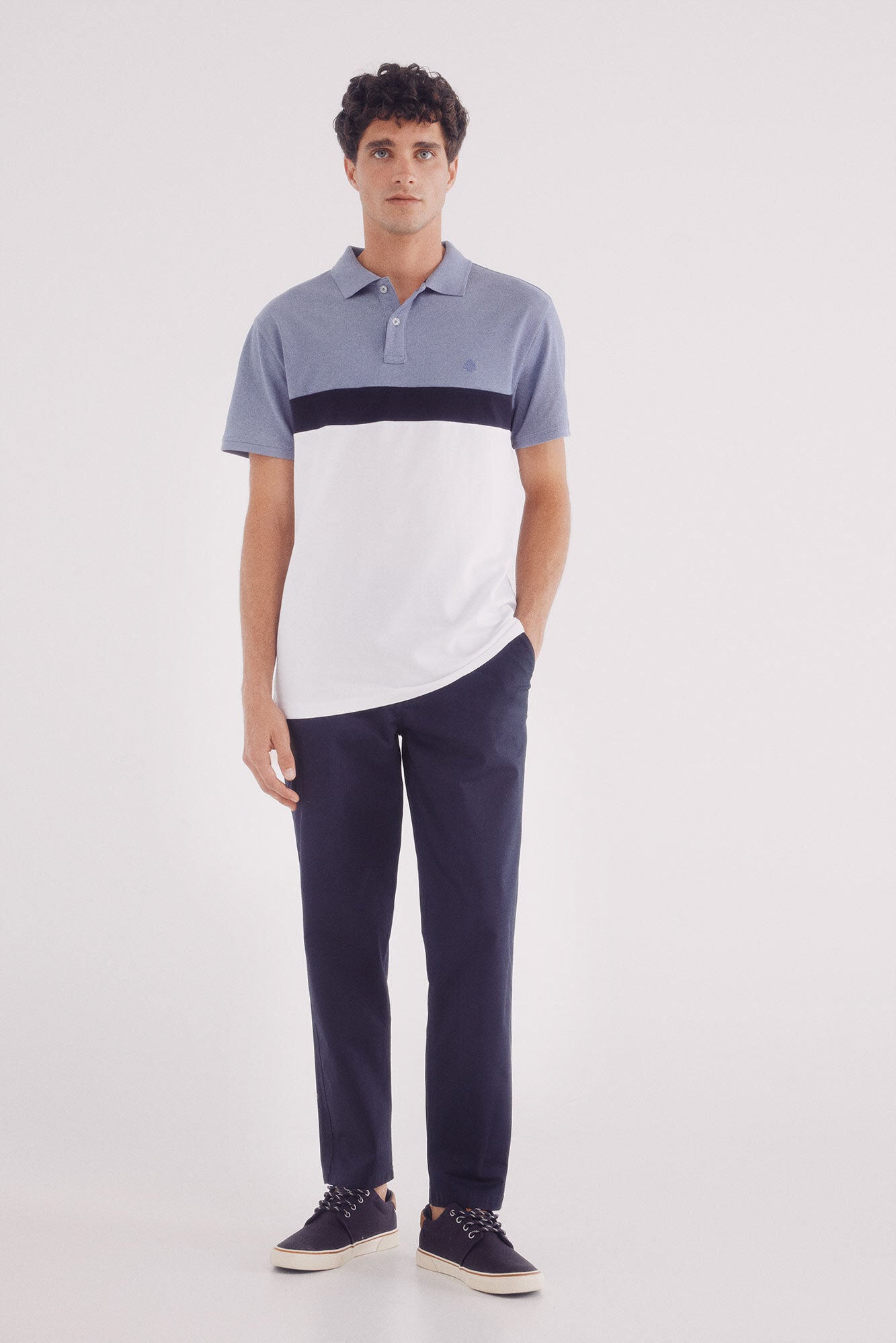 Slim fit polo shirt