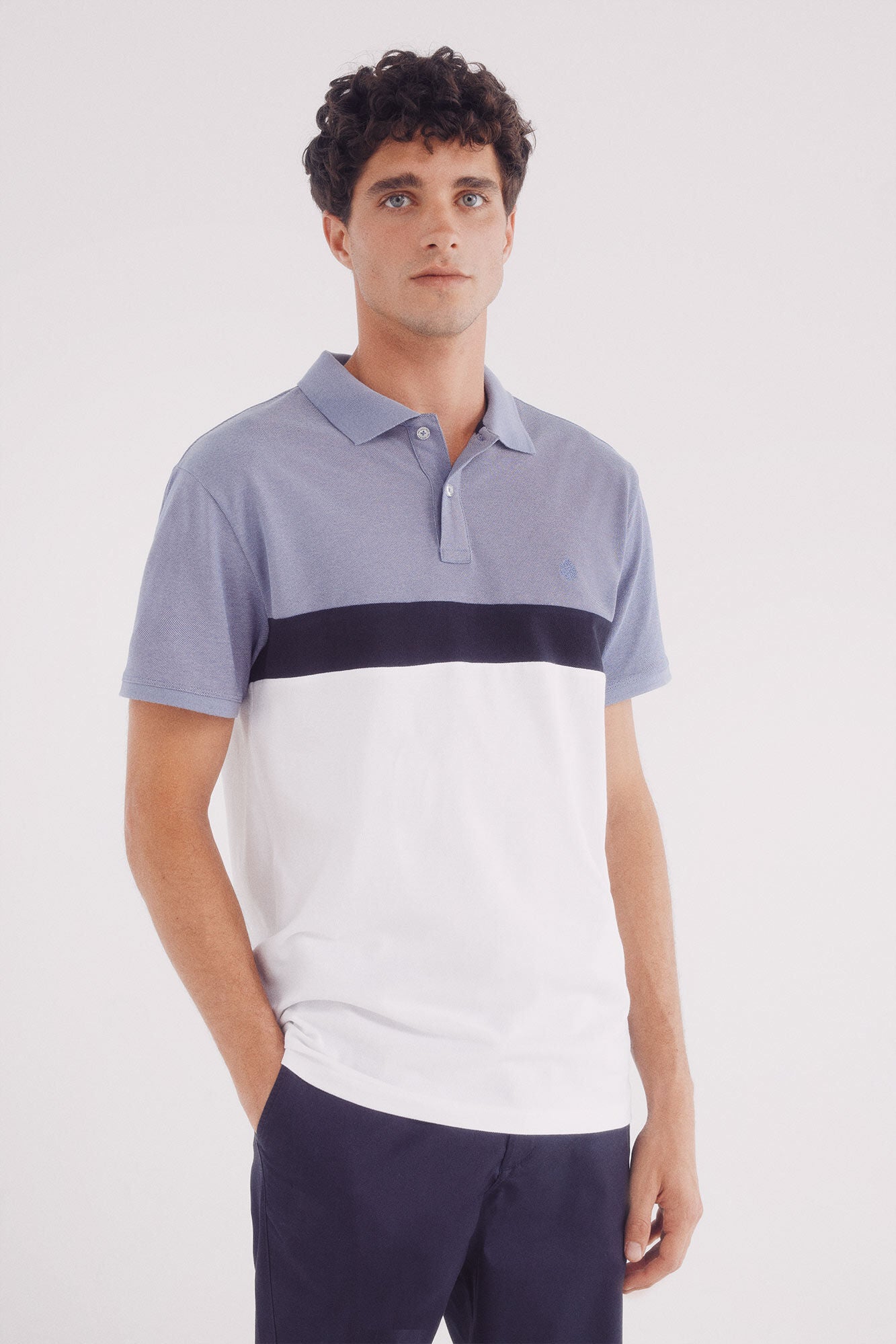 Slim fit polo shirt