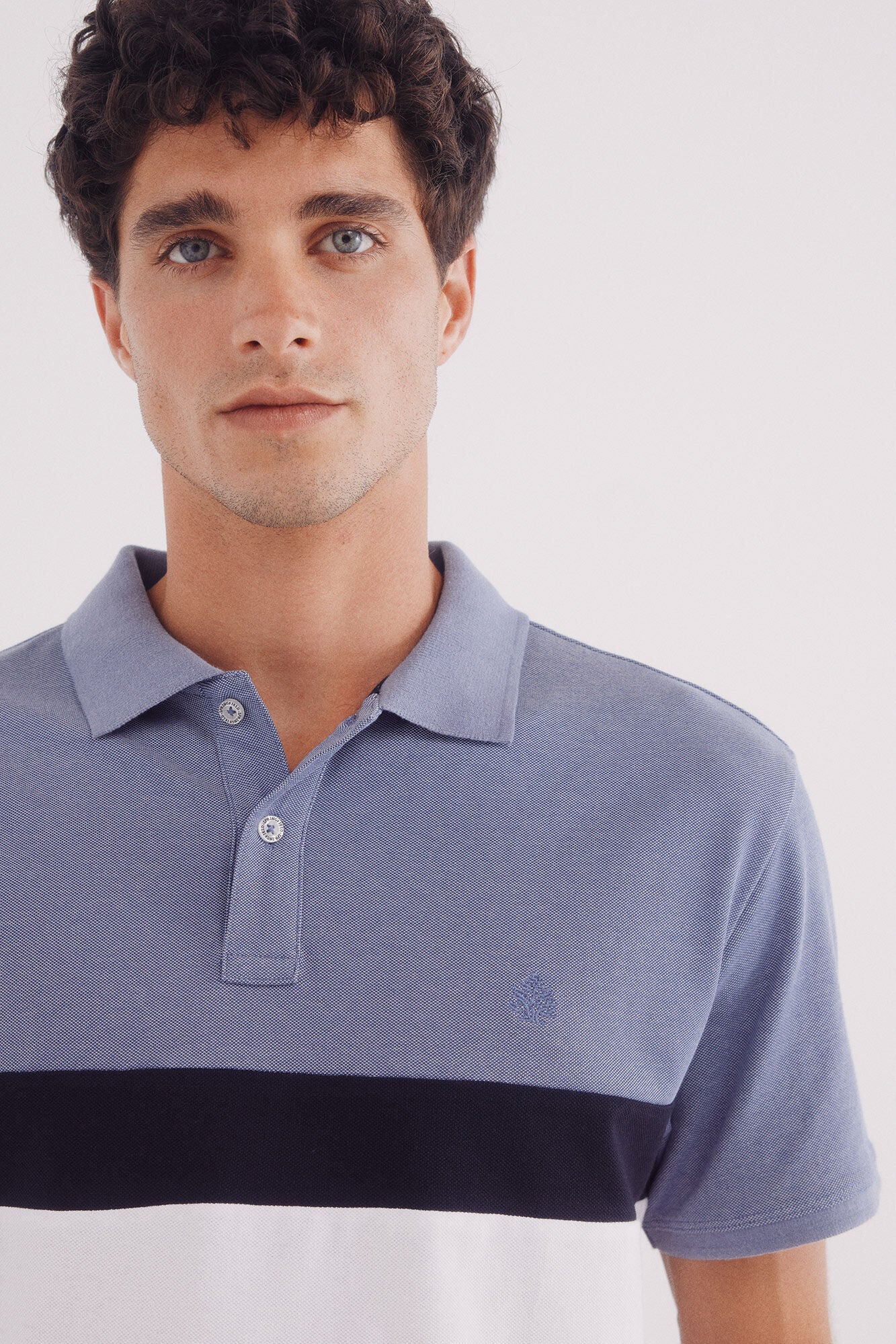 Slim fit polo shirt