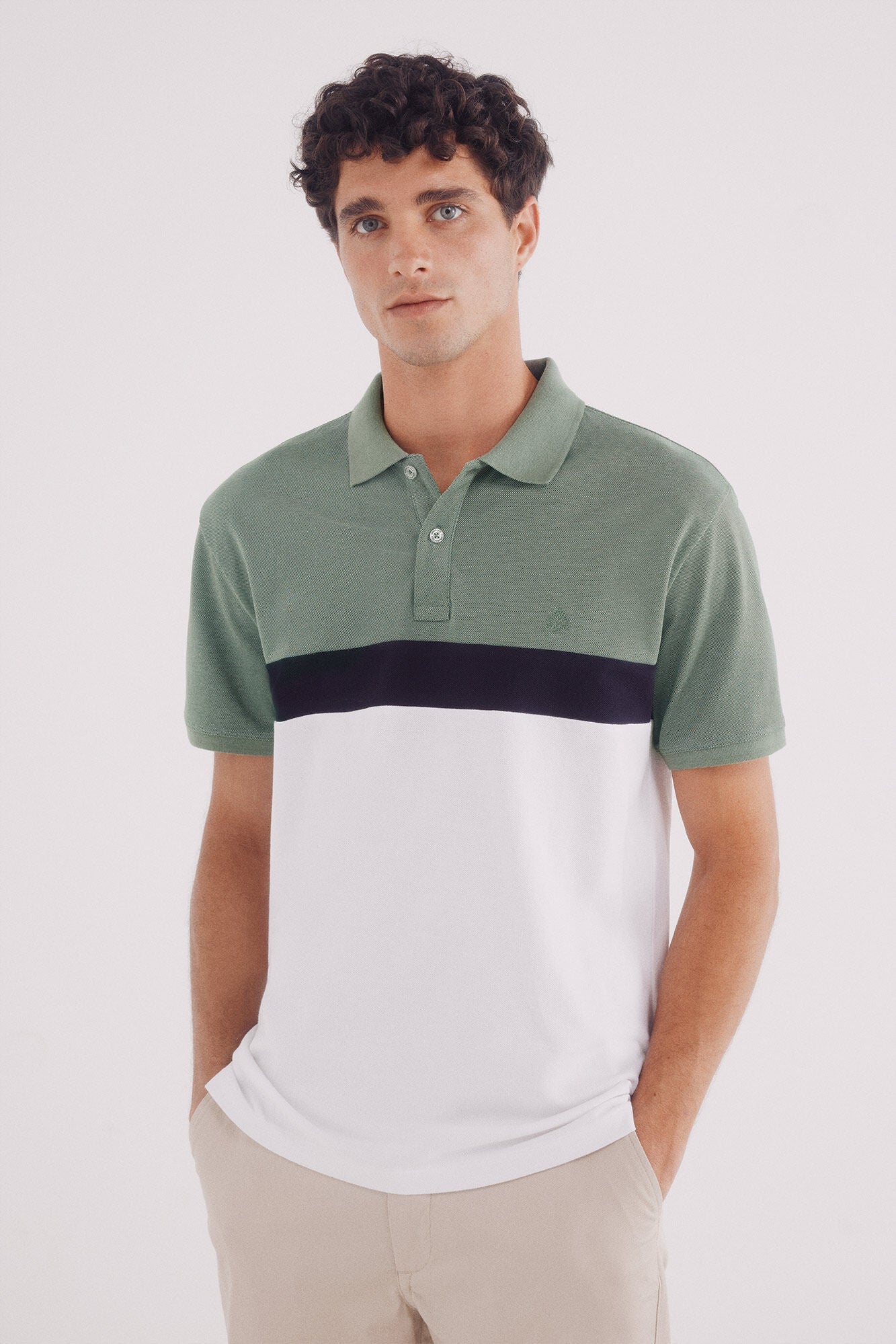 Slim fit polo shirt