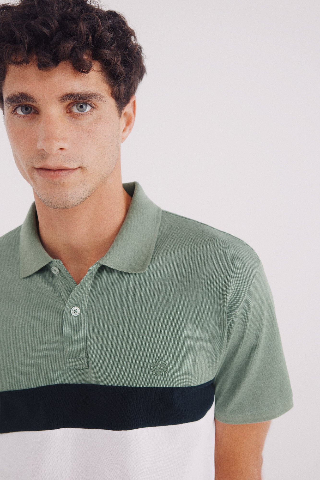 Slim fit polo shirt