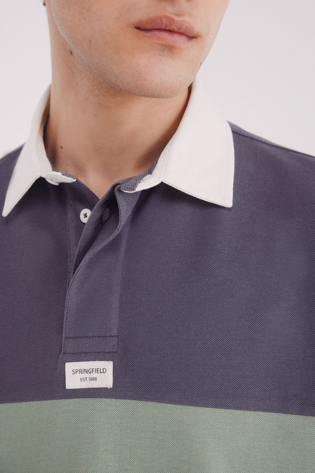 Boxy fit rugby piquŽ polo