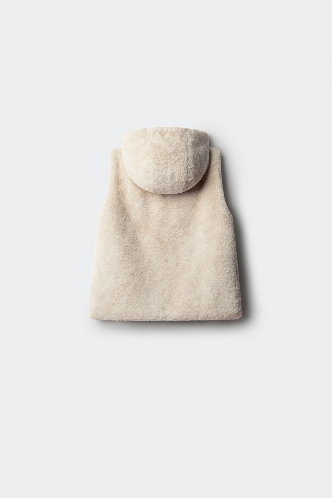 Girl's fur vest