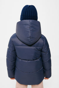 Girl's quilted down jacket