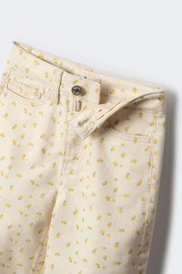 Printed Culotte Pants for Girls