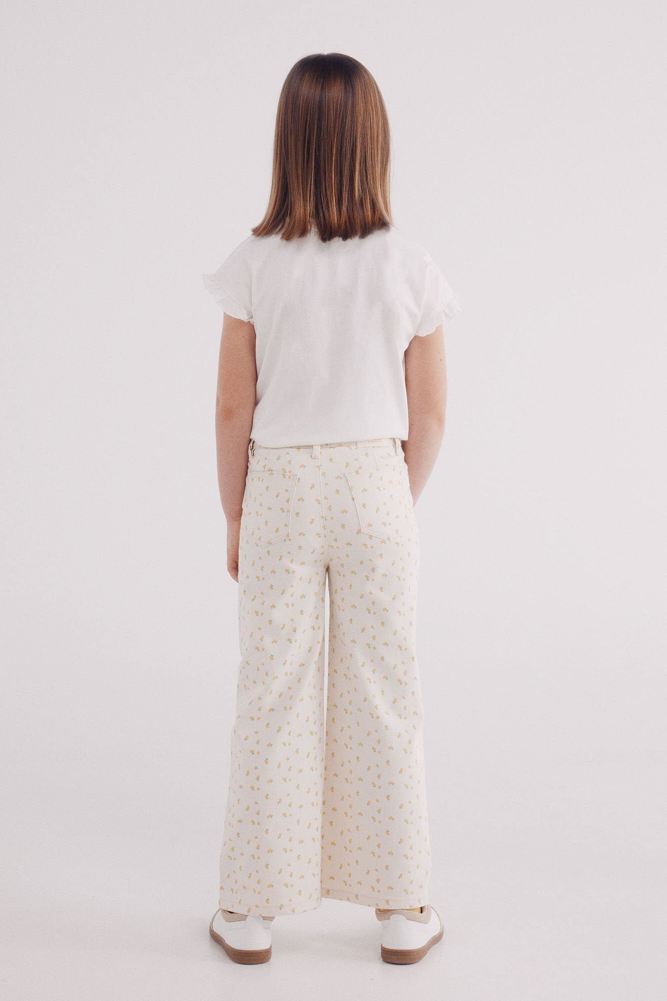 Printed Culotte Pants for Girls