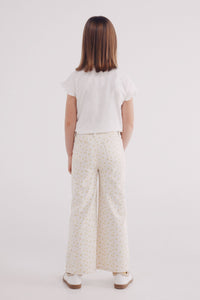 Printed Culotte Pants for Girls