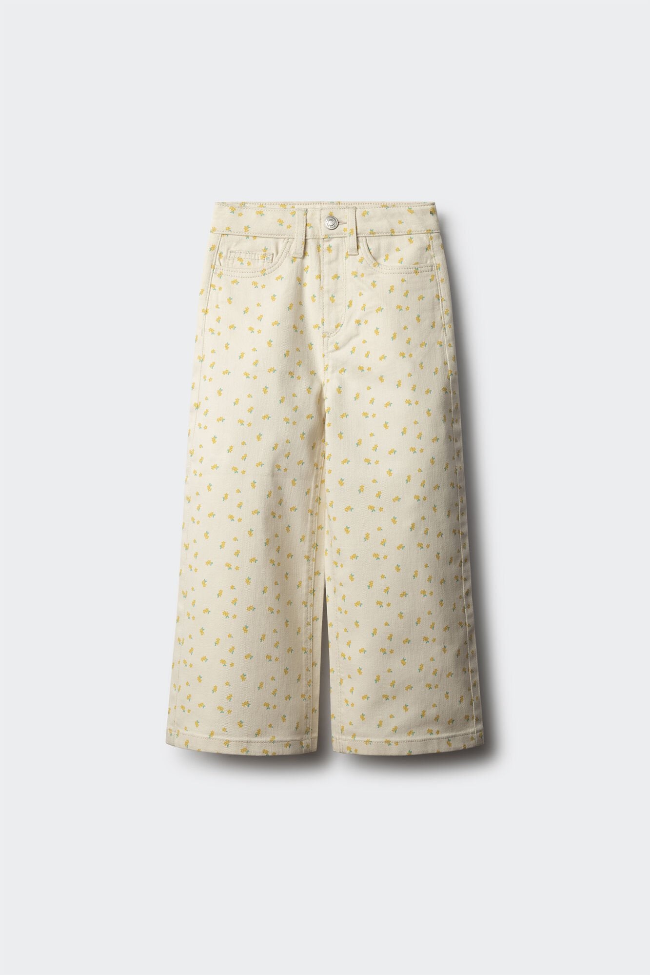 Printed Culotte Pants for Girls