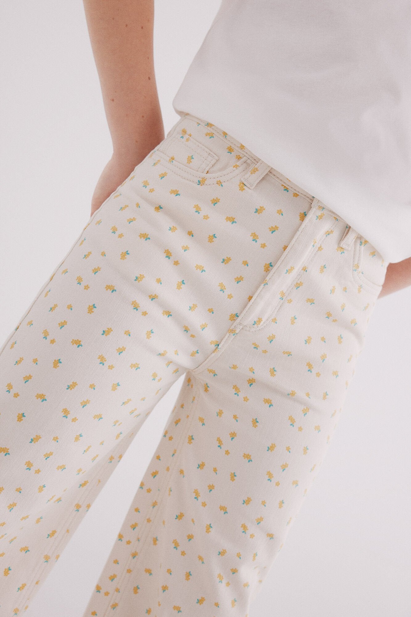 Printed Culotte Pants for Girls