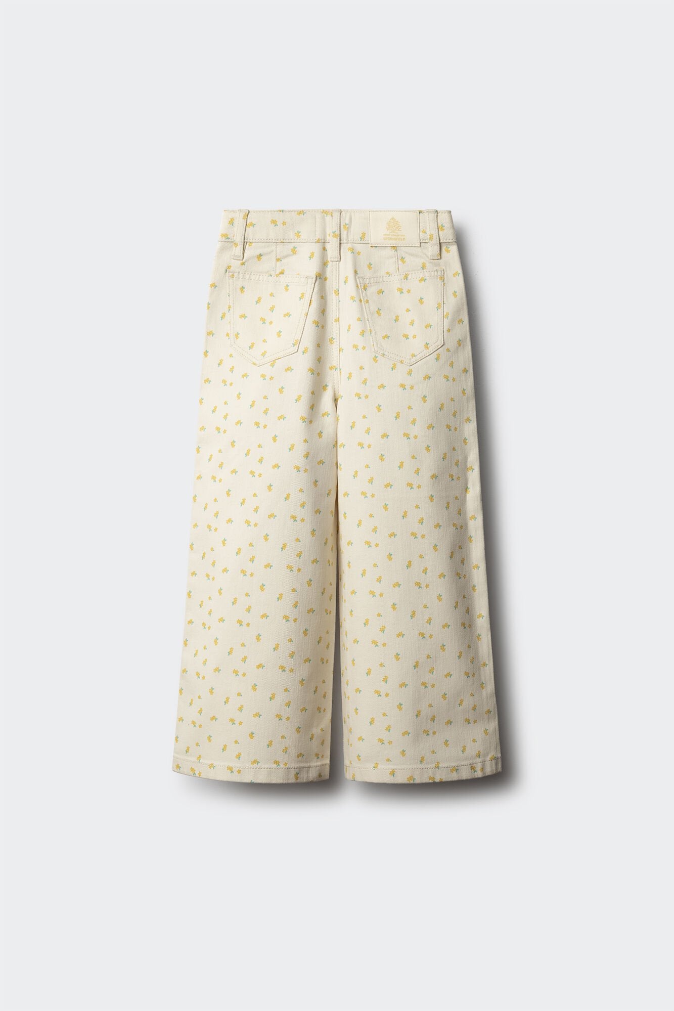 Printed Culotte Pants for Girls