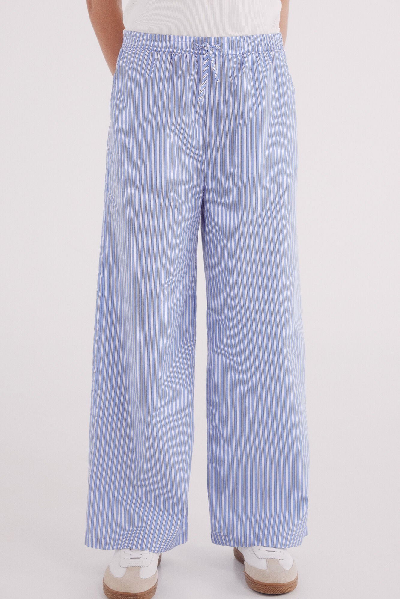 Girls stripped Trousers