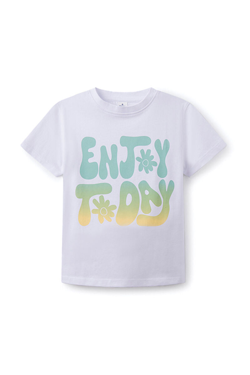 Girl's Enjoy Today T-shirt