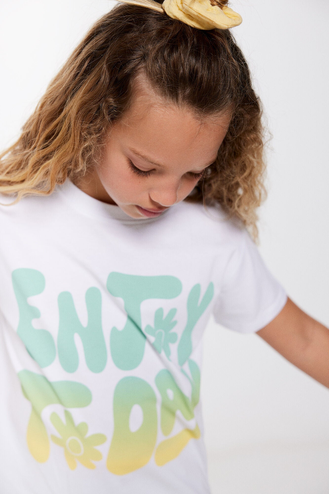 Girl's Enjoy Today T-shirt