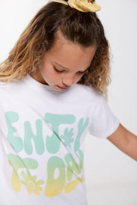 Girl's Enjoy Today T-shirt