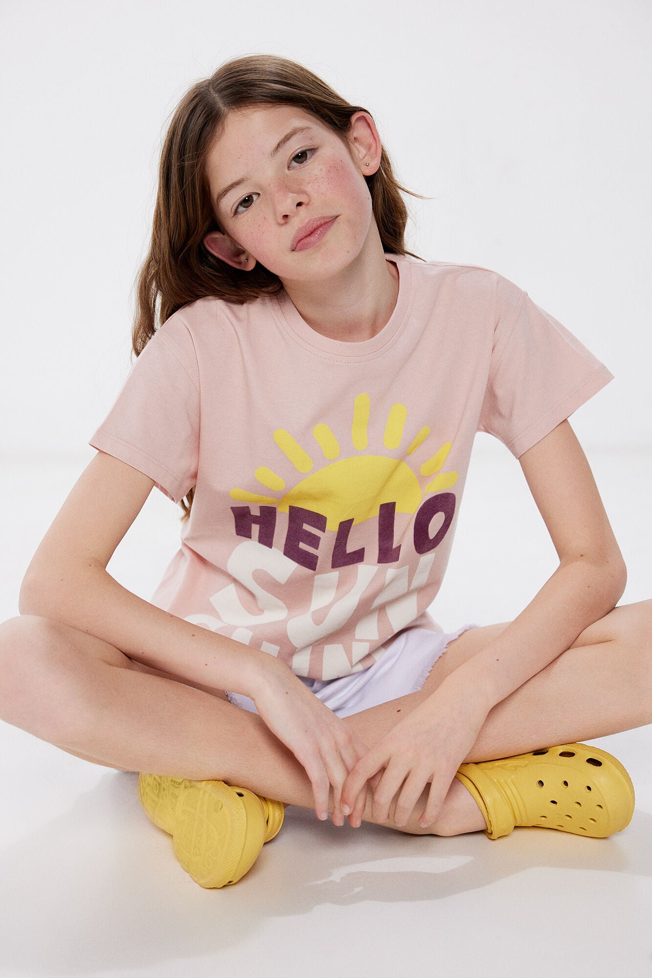 Girl's Hello Sunshine T-shirt
