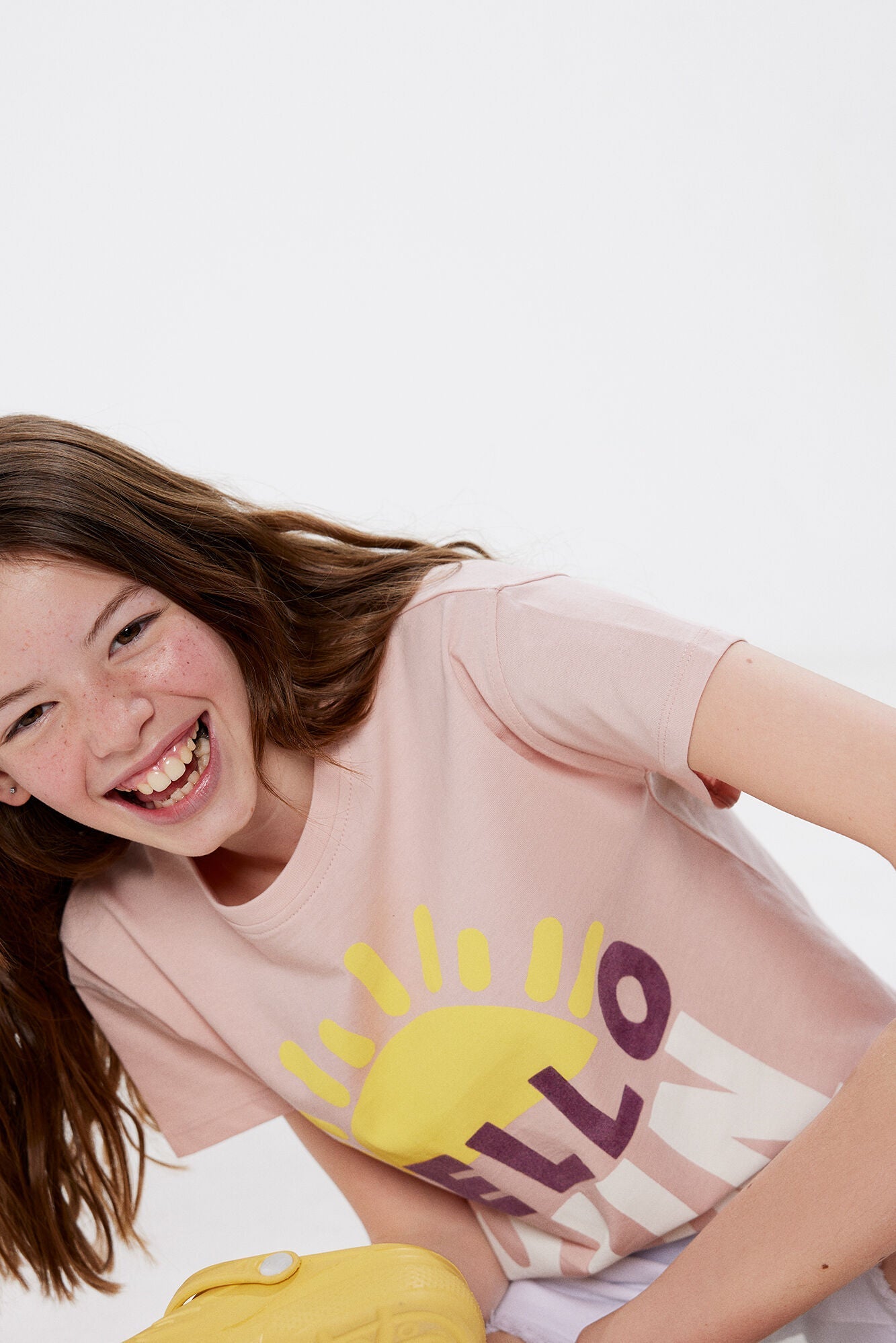 Girl's Hello Sunshine T-shirt