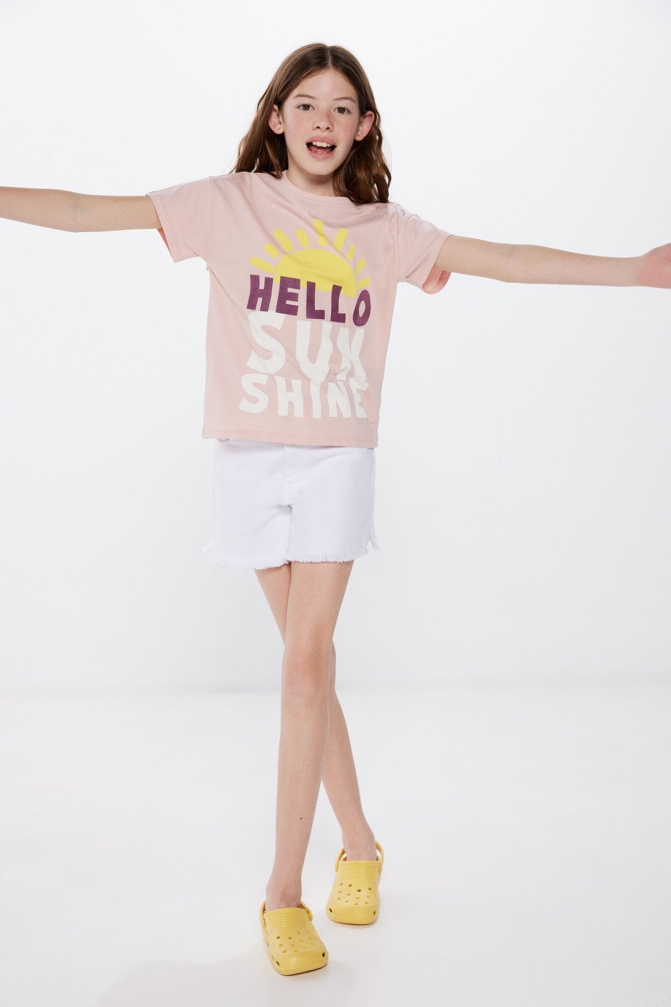 Girl's Hello Sunshine T-shirt