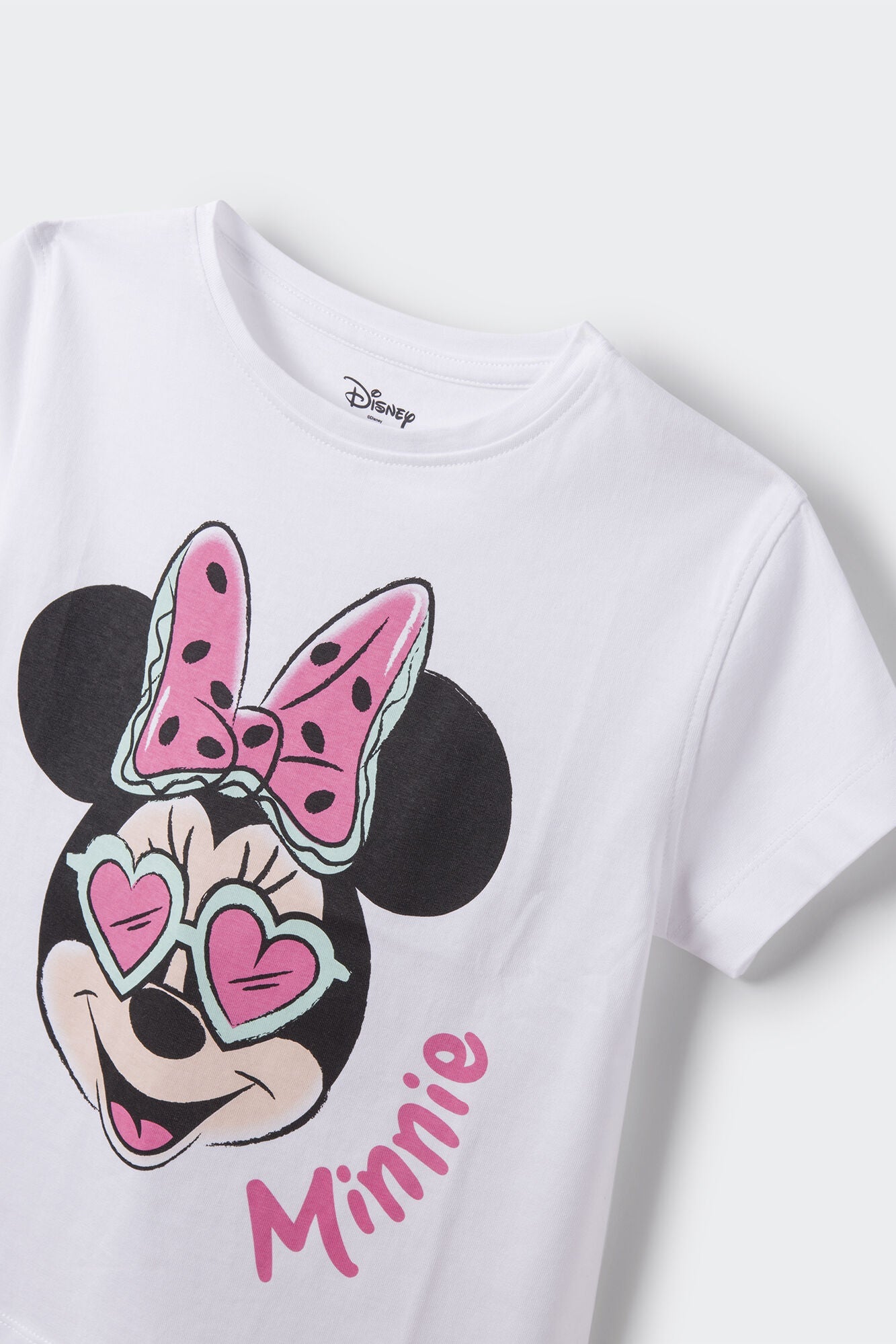 Girls' Minnie Mouse T-shirt