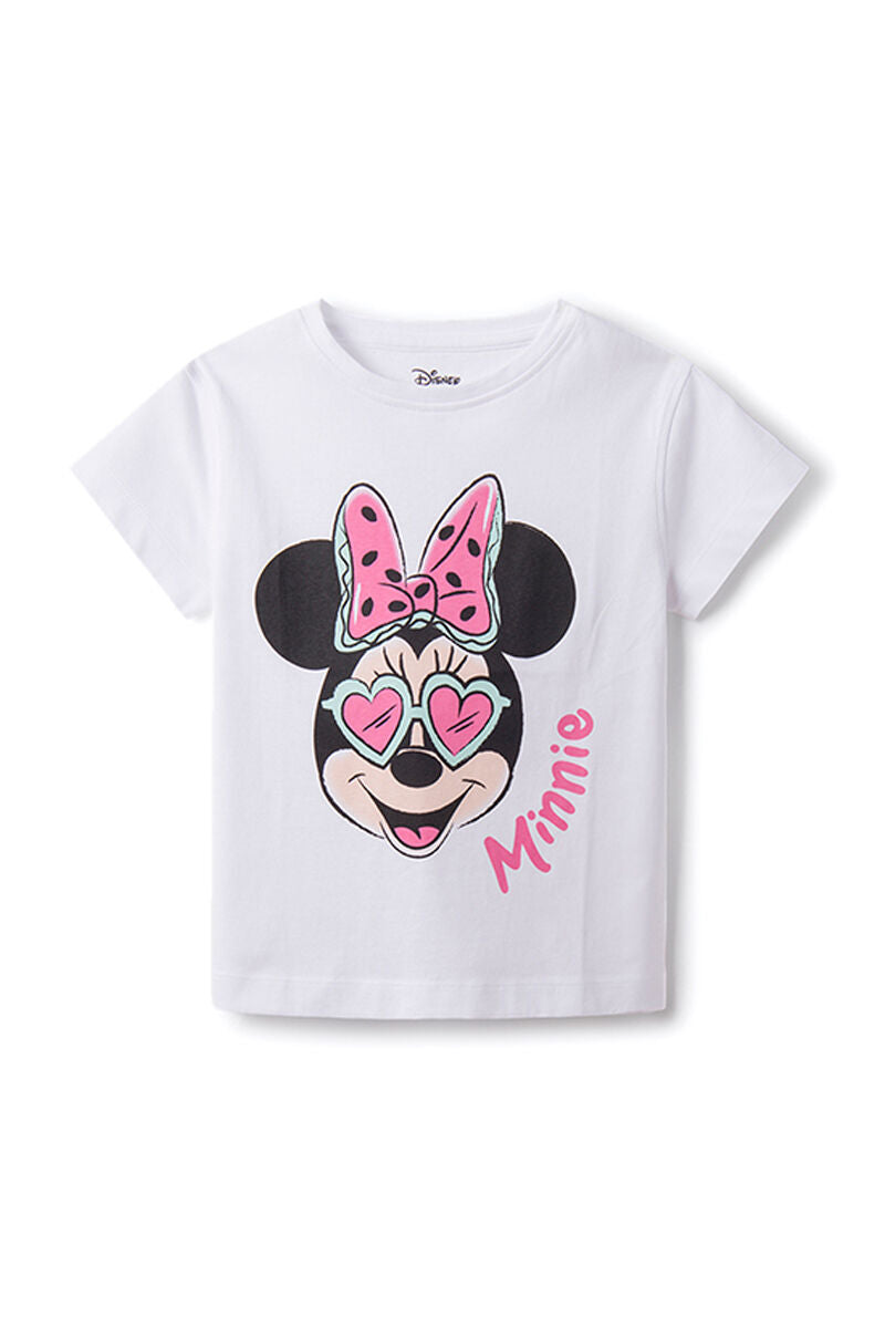 Girls' Minnie Mouse T-shirt