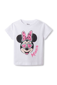 Girls' Minnie Mouse T-shirt