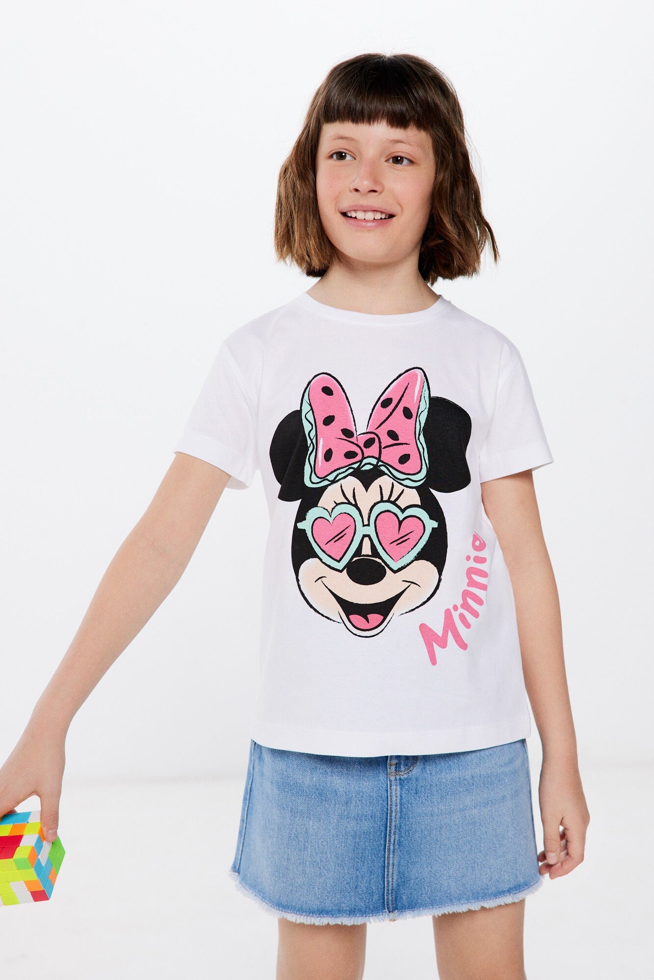 Girls' Minnie Mouse T-shirt