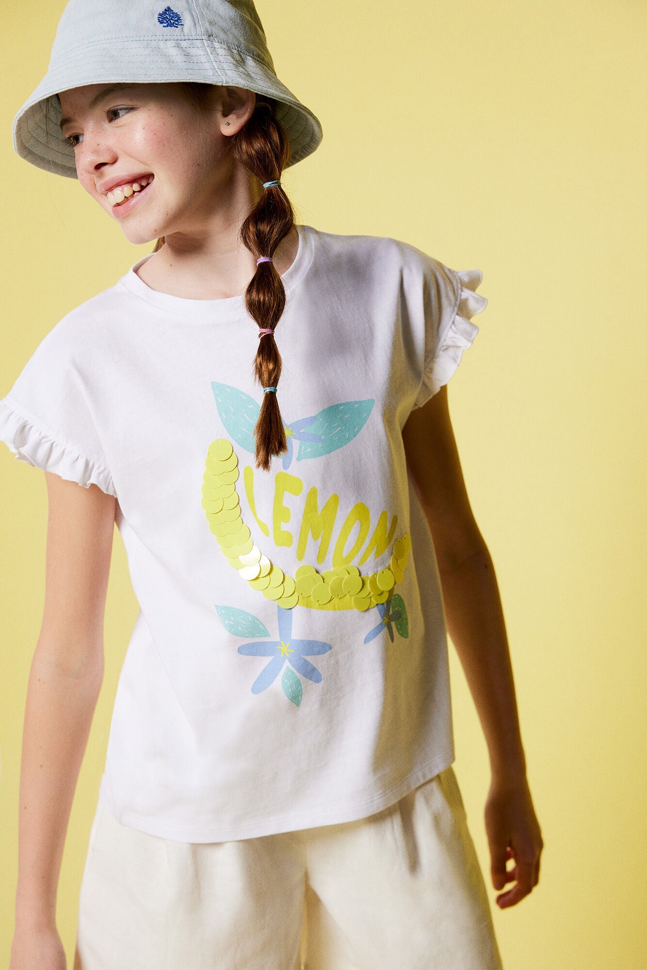 Girl's Lemon T-shirt