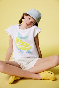 Girl's Lemon T-shirt