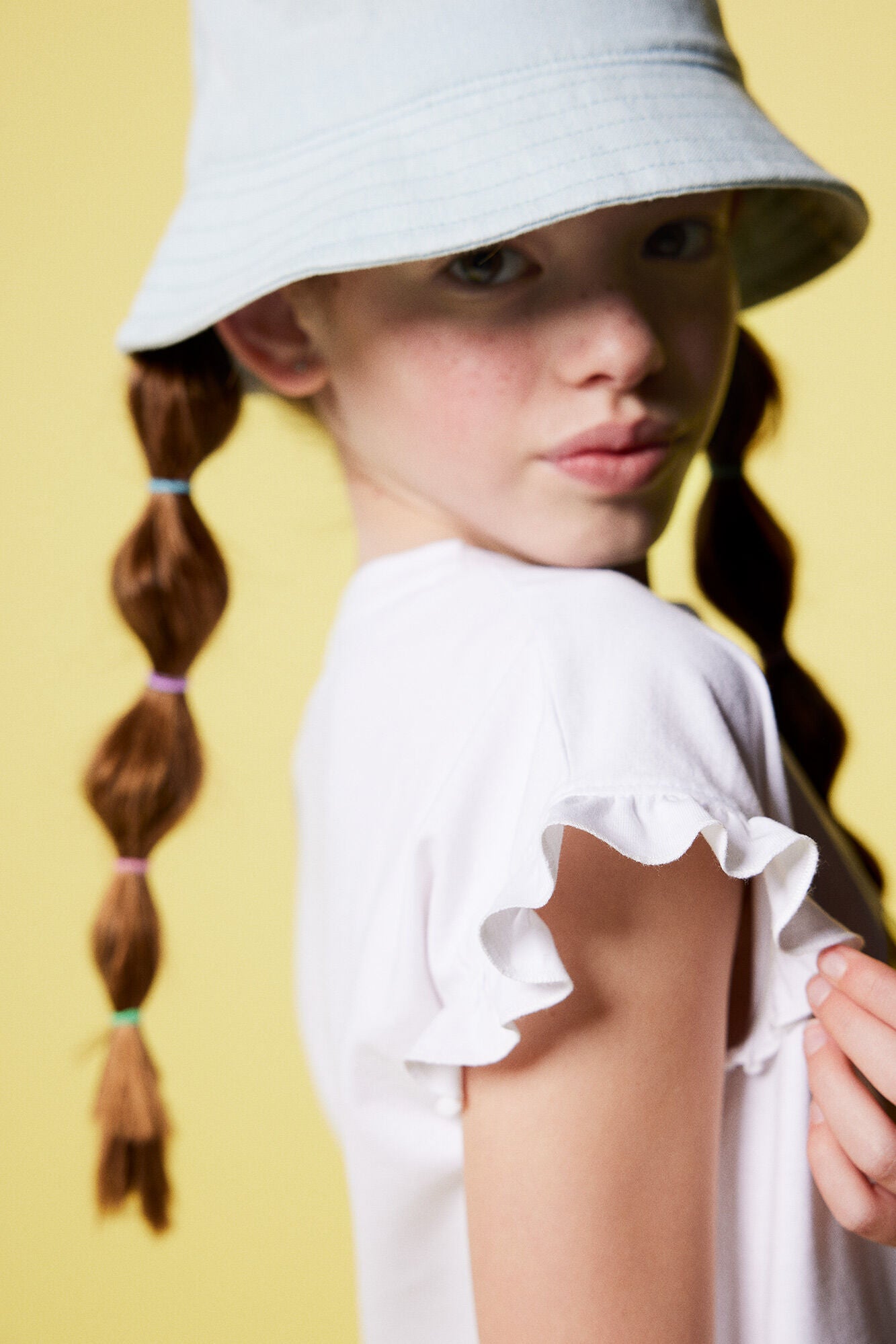 Girl's Lemon T-shirt