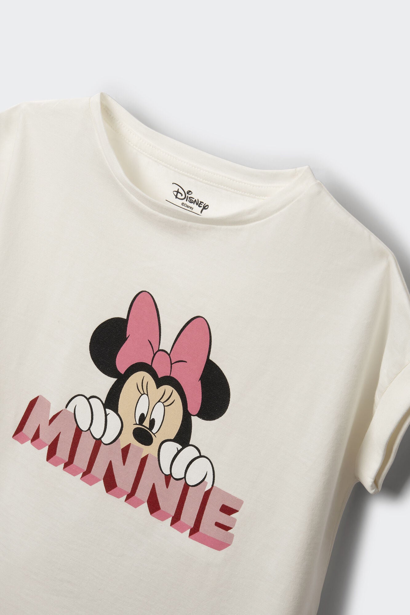 Girls' Minnie Mouse T-shirt