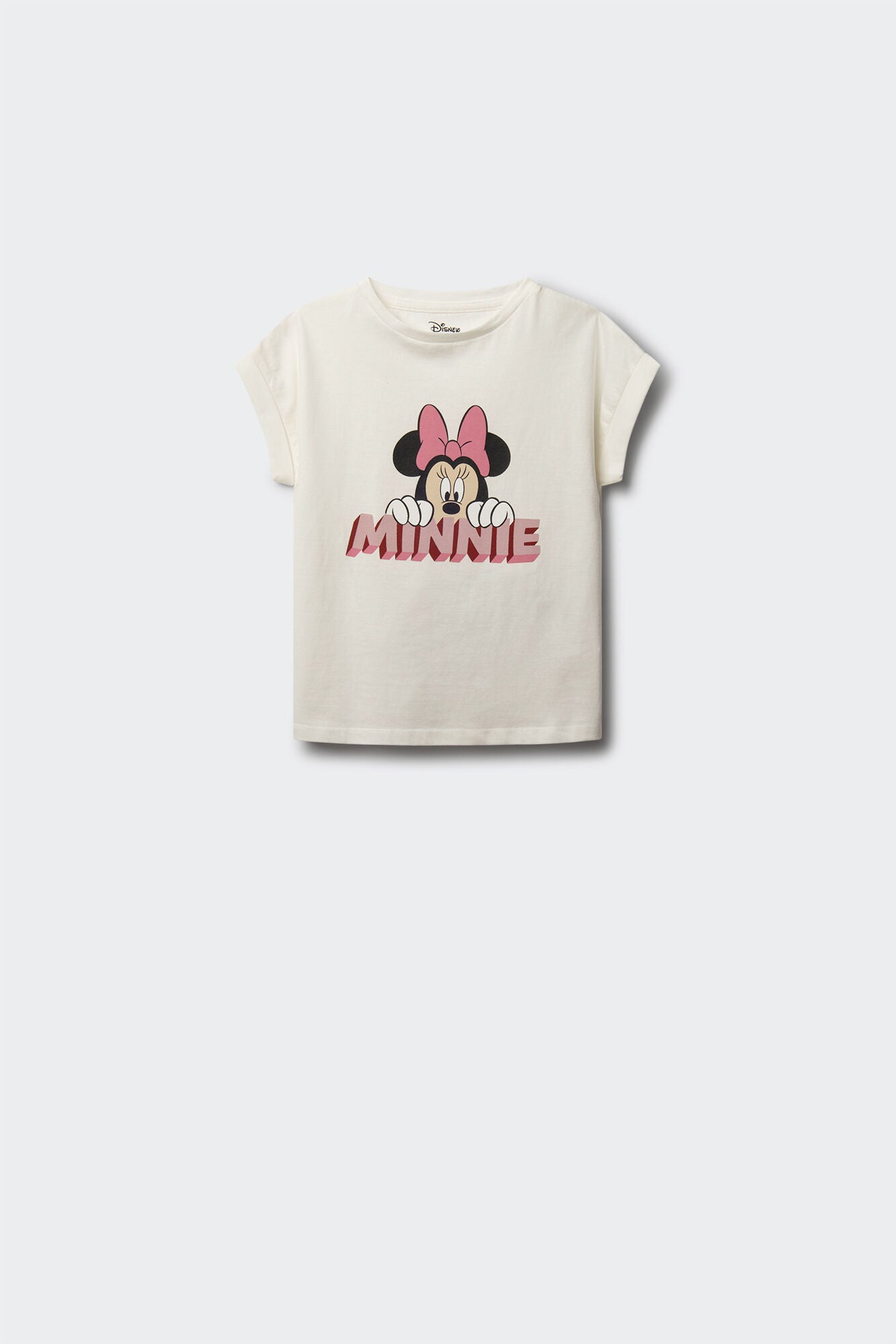 Girls' Minnie Mouse T-shirt