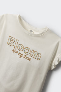 Bloom girl t-shirt