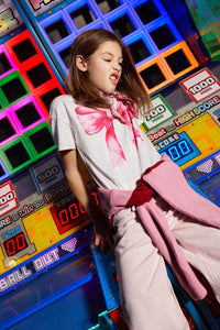 Girl's Bow T-shirt