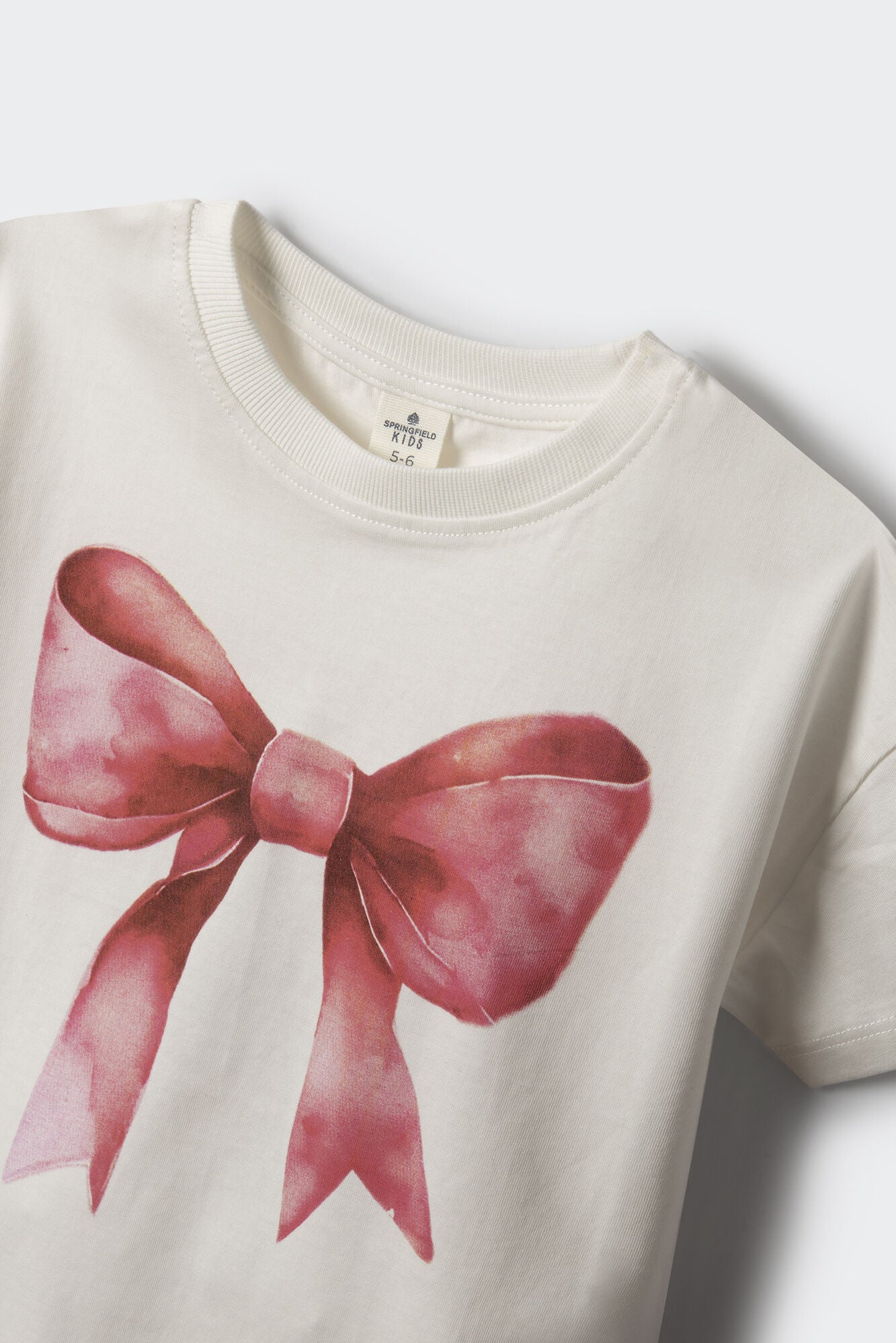 Girl's Bow T-shirt