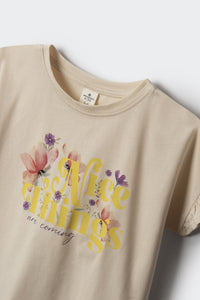 Nice Things girl's t-shirt