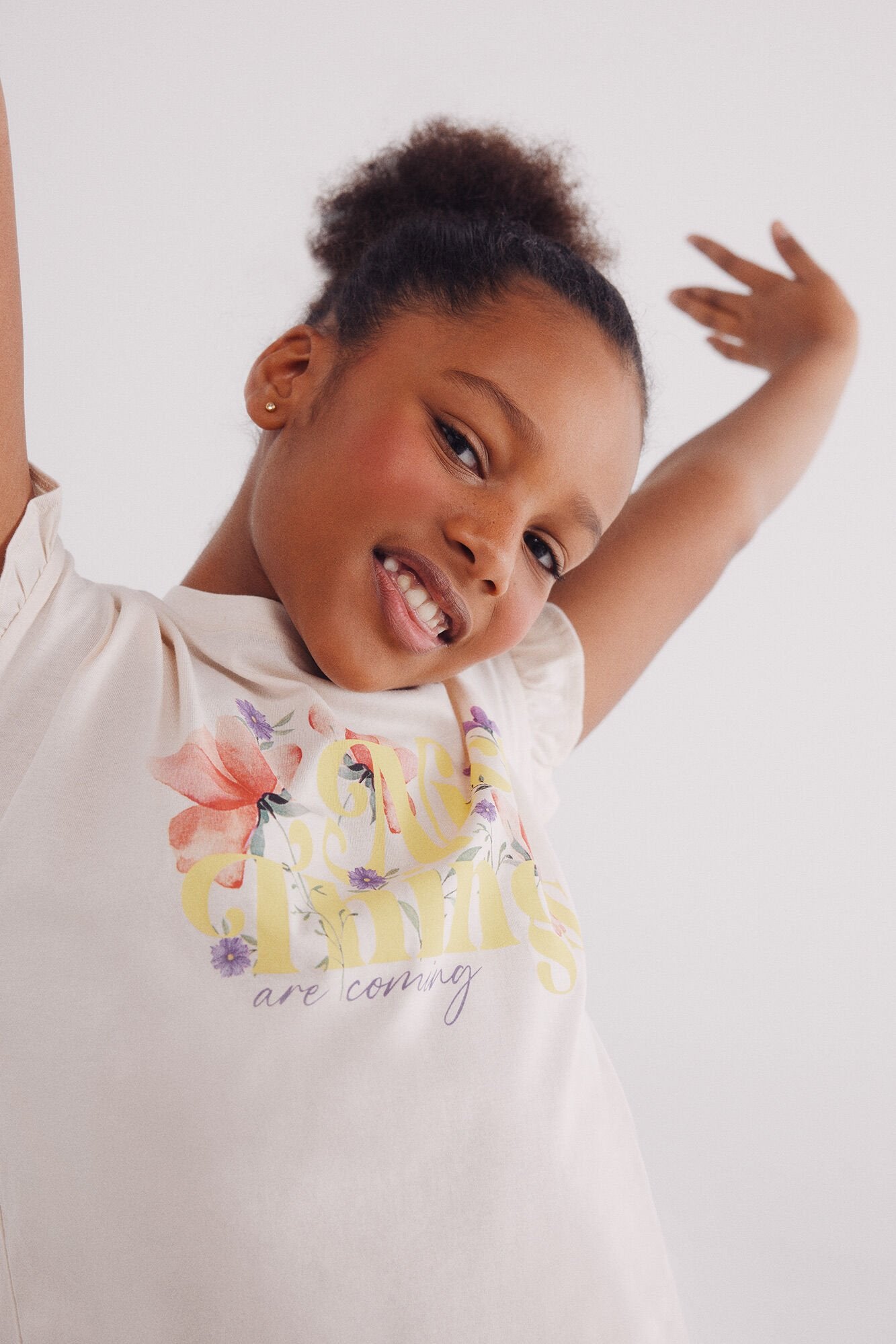 Nice Things girl's t-shirt
