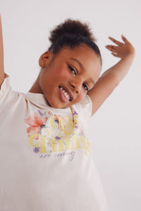 Nice Things girl's t-shirt