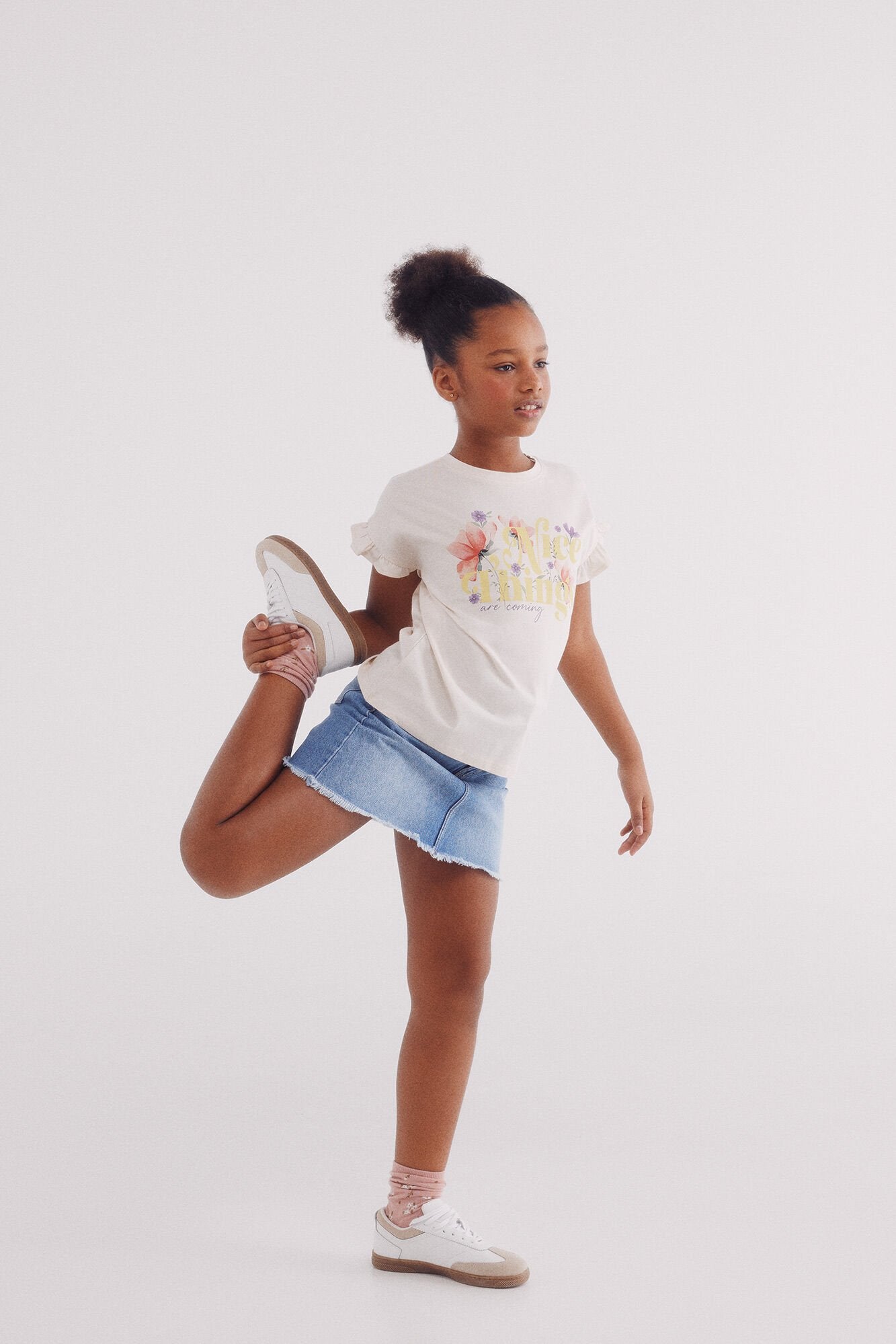 Nice Things girl's t-shirt
