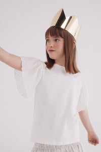 Girl's Ruffle T-shirt