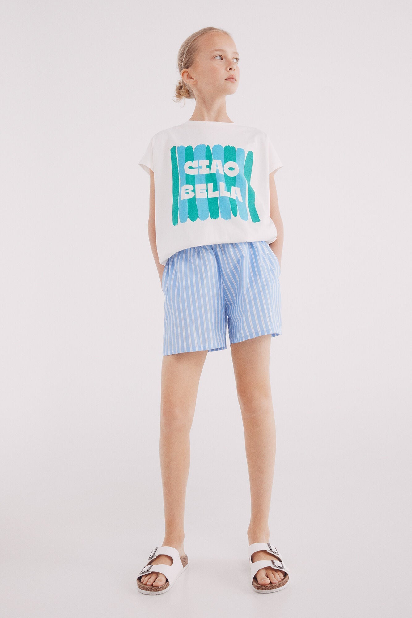 Ciao Bella girl's T-shirt