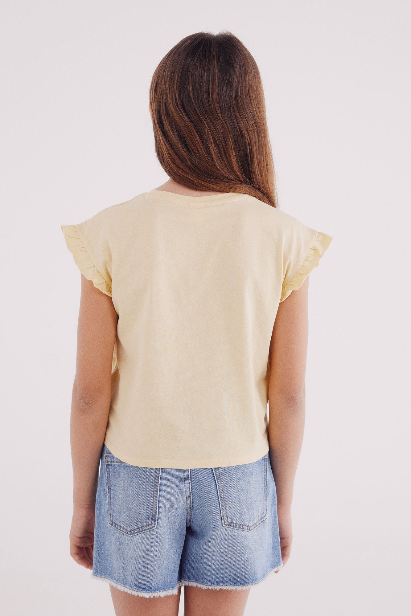 Girl's sequin t-shirt