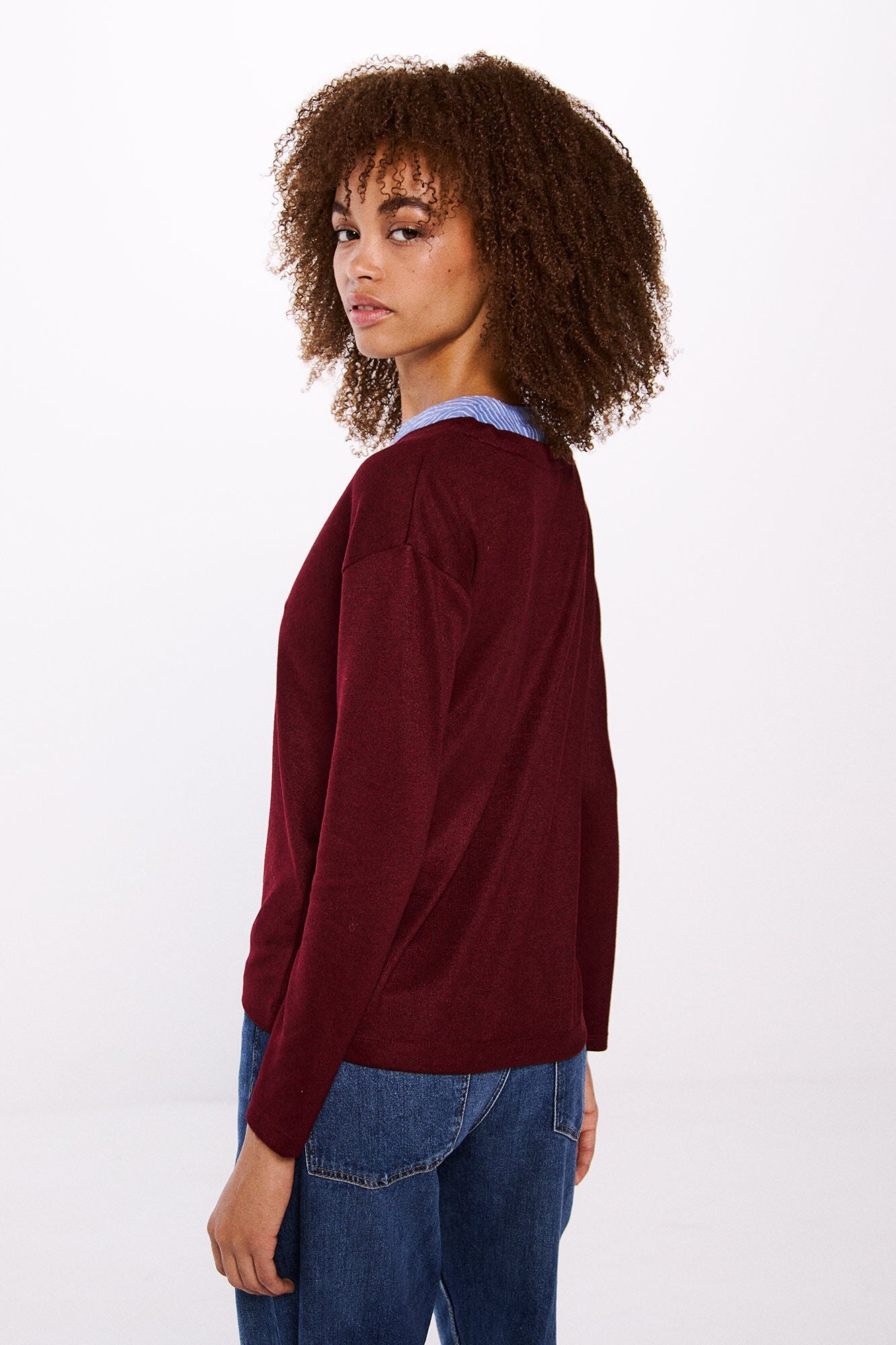 Soft touch combined t-shirt