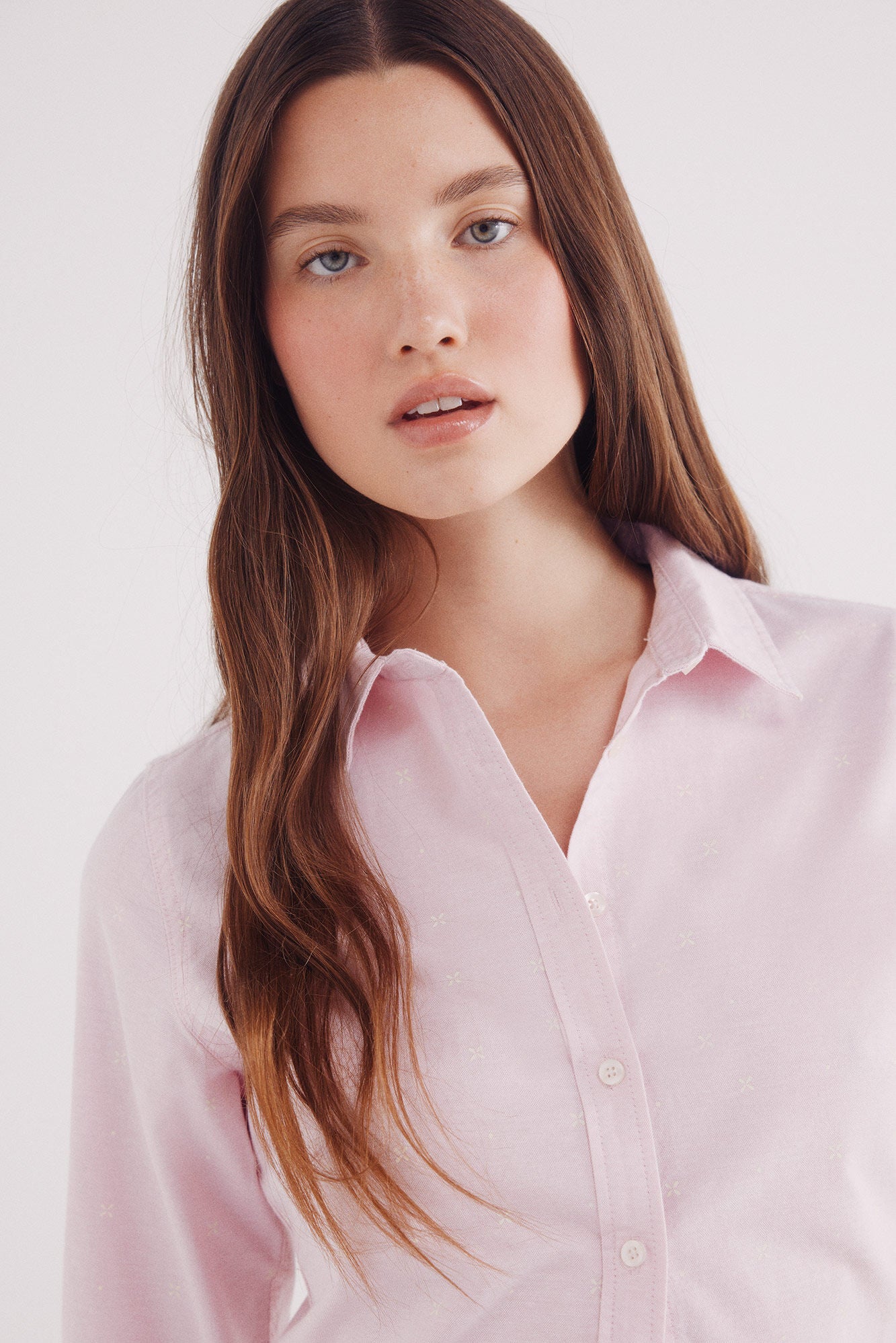 Oxford cotton shirt