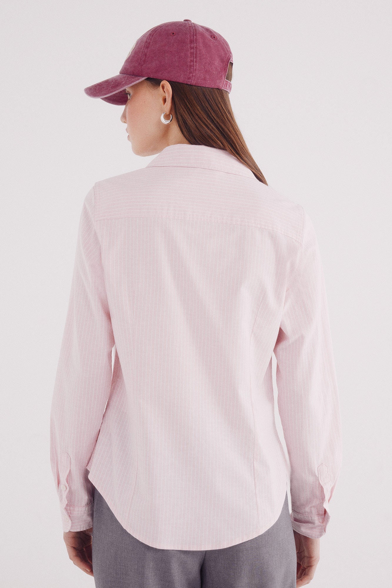 Oxford cotton shirt