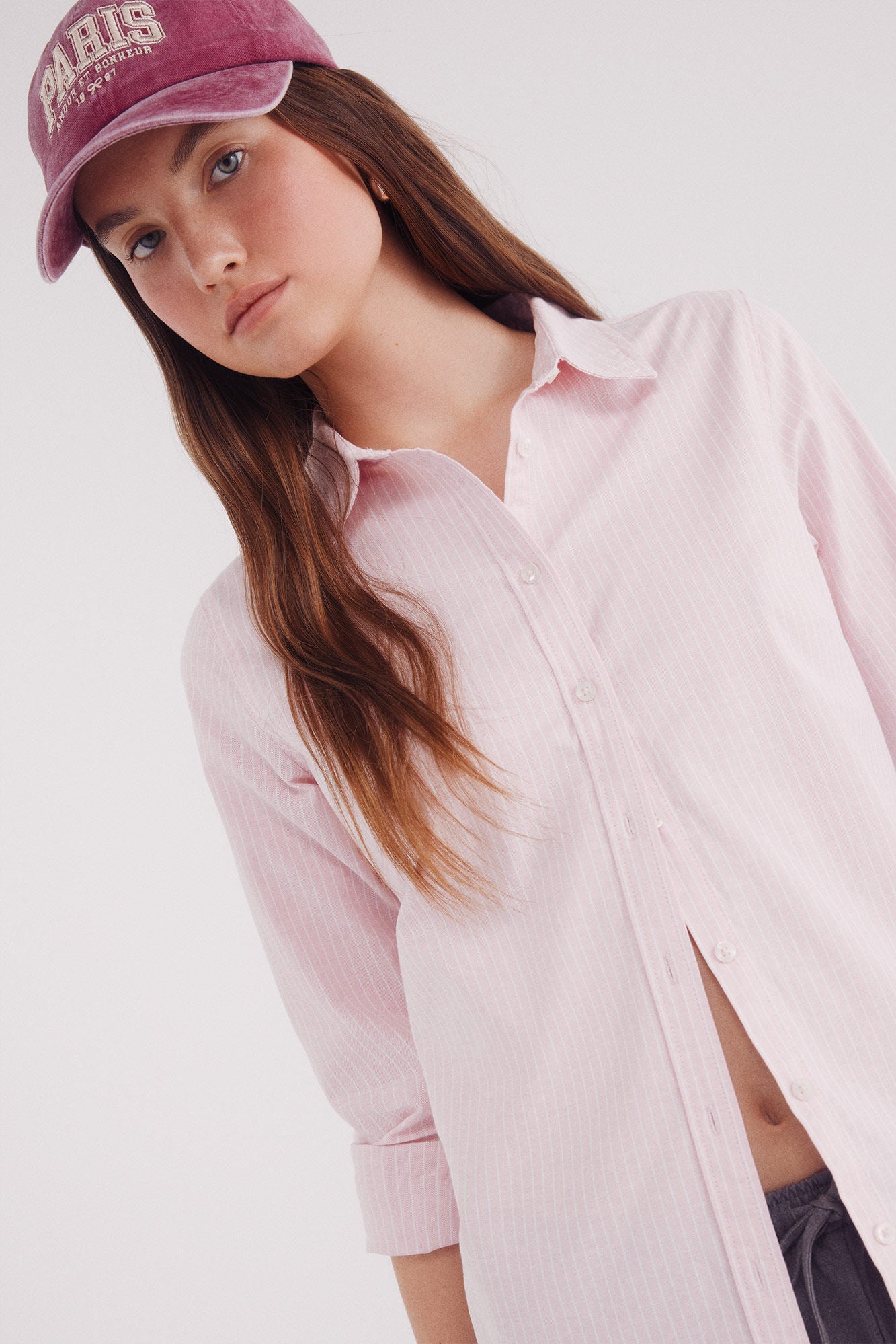 Oxford cotton shirt